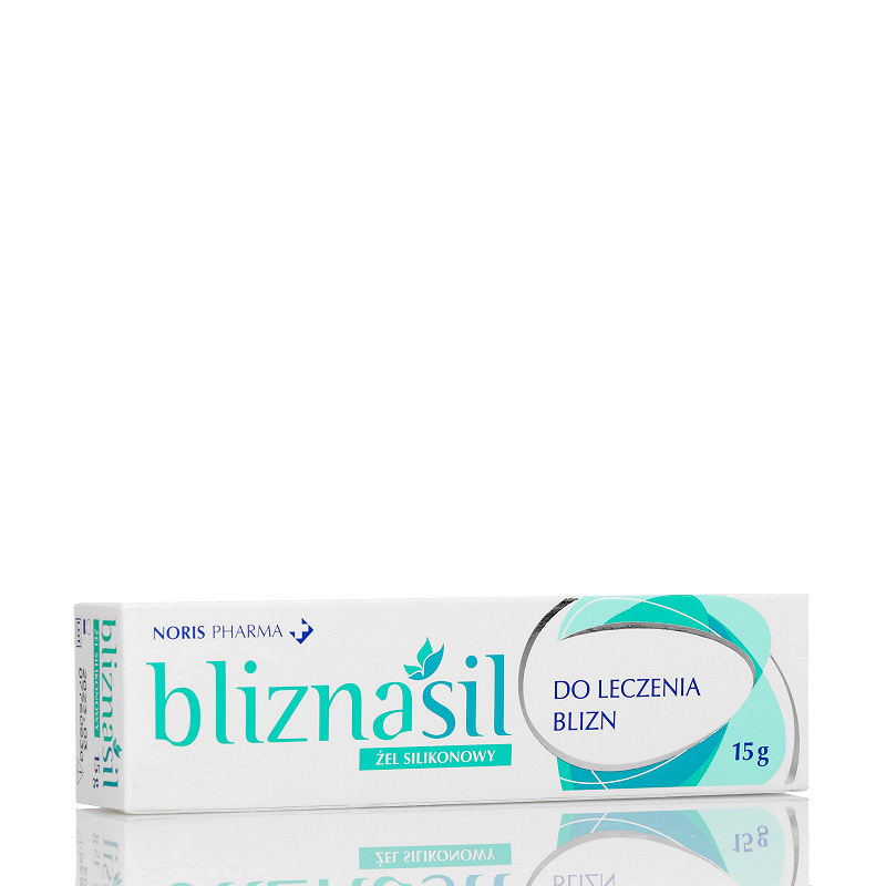 Bliznasil żel obniżający ryzyko powstania blizn, tuba 15 g