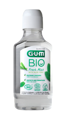 SUNSTAR Gum Bio, Płyn do płukania, 500 ml