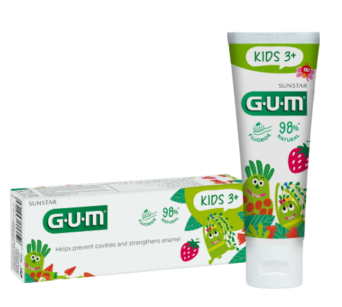 Sunstar Gum Kids, pasta do zębów, 50 ml