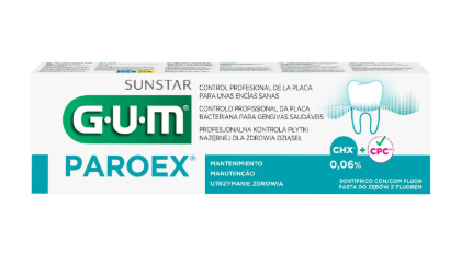 Sunstar Gum Paroex 0,06%, pasta, 75 ml