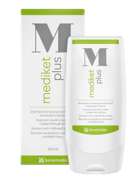Mediket Plus, szampon przeciwłupieżowy, 100 ml