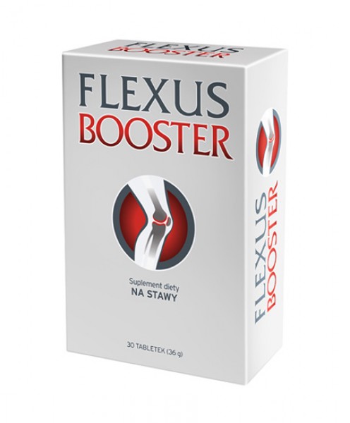 Flexus Booster, tabletkI, 30 szt.
