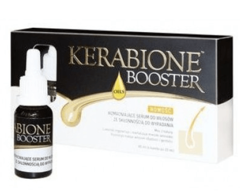KERABIONE BOOSTER OILS, serum wzmacniające do włosów ze skłonnością do wypadania, 80 ml