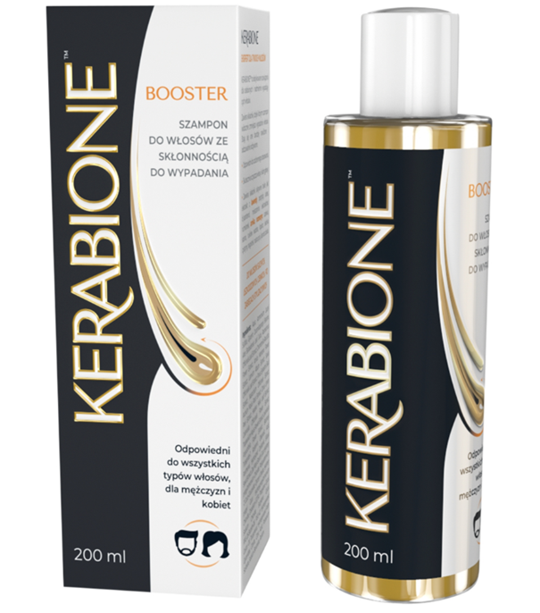 Kerabione Booster, szampon, 200 ml
