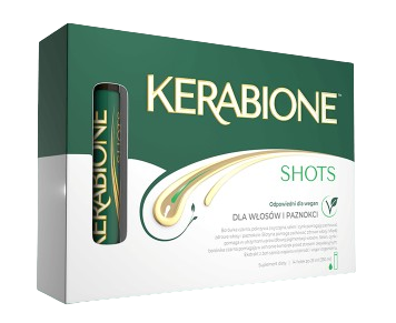 Kerabione Shots, płyn 14 fiolek x 25ml