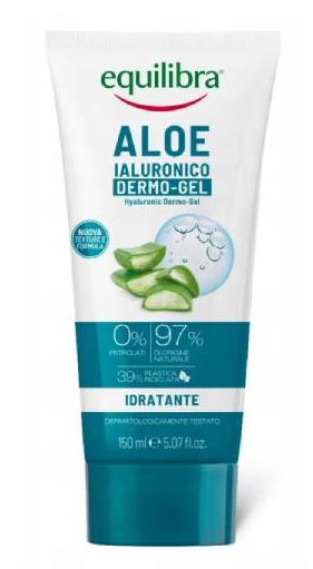 Equilibra Extra Aloe dermo-żel aloesowy z kwasem hialuronowym, 150 ml