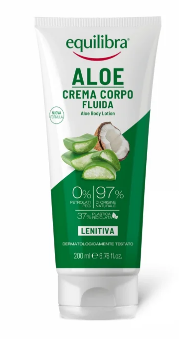 Equilibra balsam aloesowy do ciała, 200 ml