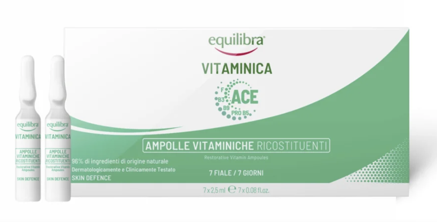 Equilibra Vitaminica Ace, naprawcze ampułki witaminowe 7×2,5 ml
