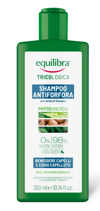 Equilibra, szampon przeciwłupieżowy, 300 ml