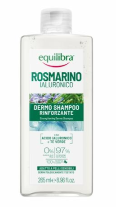 Equilibra Rozmaryn, szampon wzmacniający, 265 ml