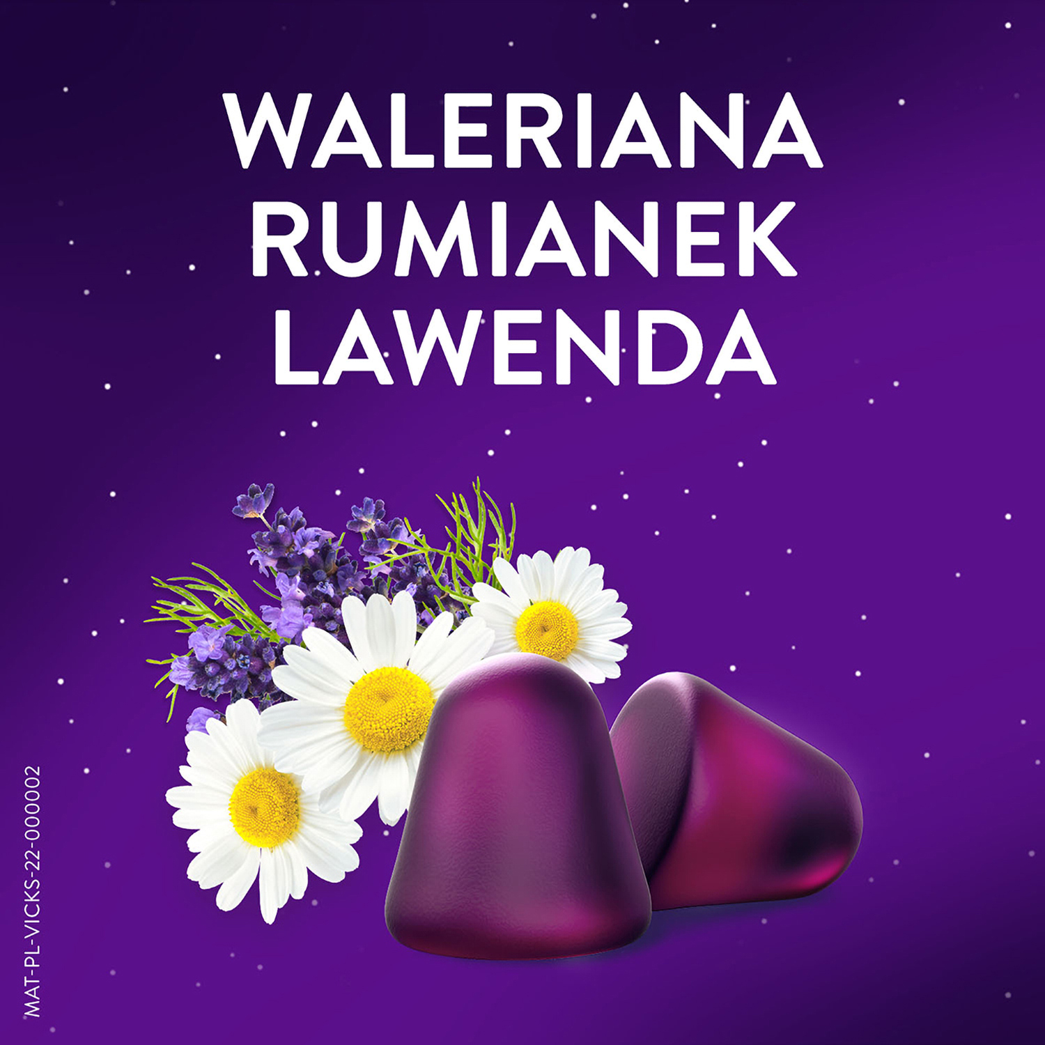 ZzzQuil NATURA, żelki ze składnikami ułatwiającymi zasypianie, owoce leśne, 30 szt.