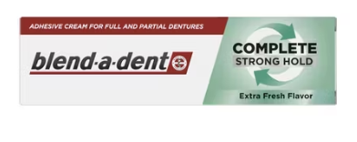 Blend-a-dent Extra Strong Fresh, klej do protez, 47 g