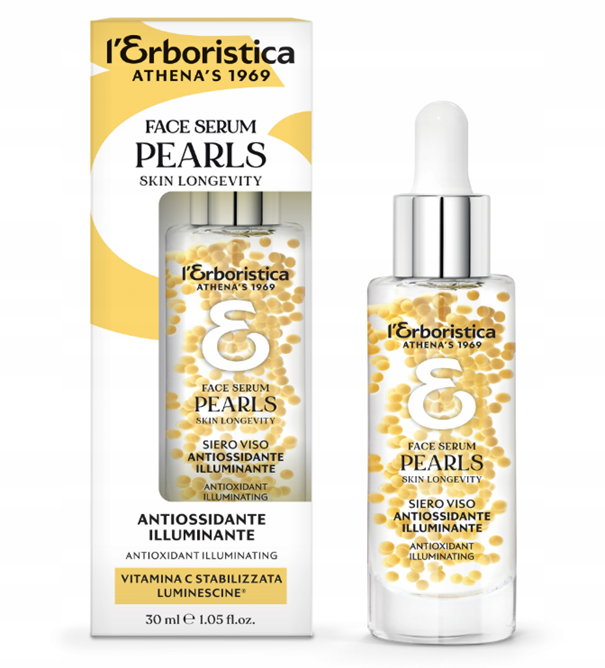 L'Erboristica Pearls Skin, serum z witaminą C, 30 ml