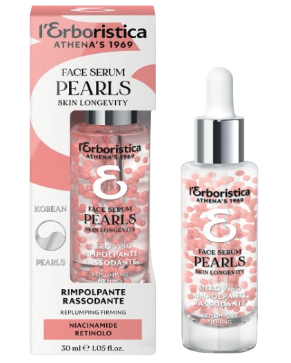 L'Erboristica Pearls Skin, serum do twarzy, 30 ml