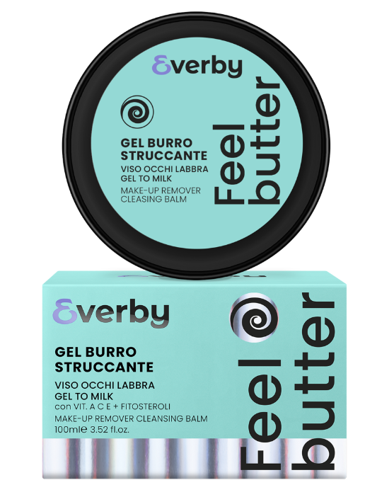 Everby Feel Butter, masełko do demakijażu, 100 ml