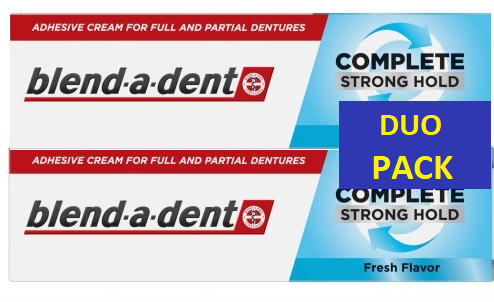 Blend-A-Dent Complete klej do protez, 2 x 47 g