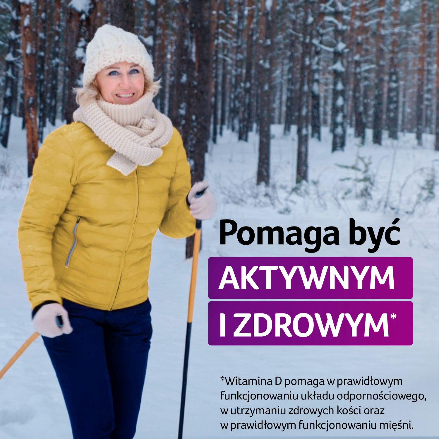 Vigantoletten Max 2000 j.m., żelki o smaku cytrynowym z witaminą D3, 60 szt.