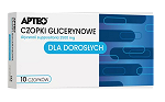 APTEO 2500 mg Czopki glicerynowe dla dorosłych, 10 szt.