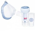 Flaem Zestaw do nebulizacji RF9 z dużą maską i ustnikiem.