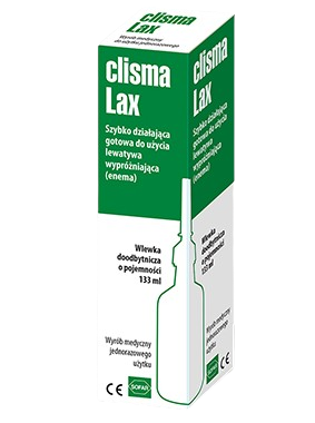 Clisma Lax, lewatywa jednorazowa 1szt.