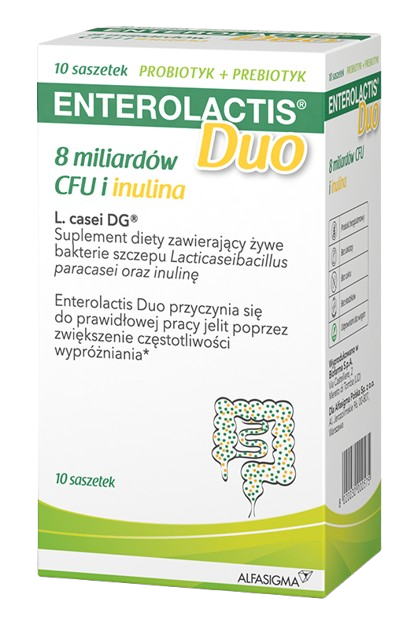 Enterolactis Duo 10 saszetek