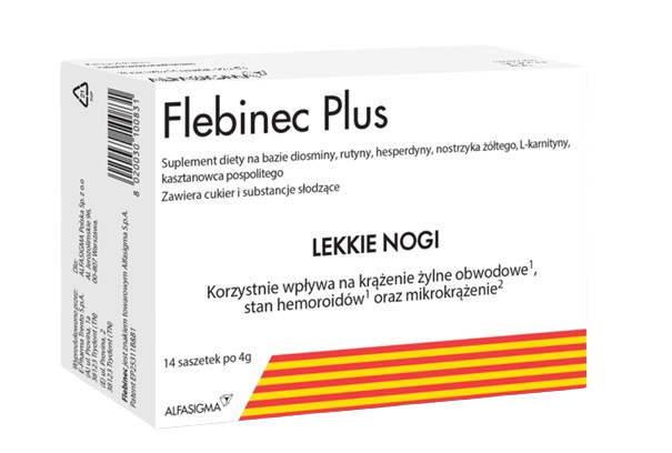 Flebinec Plus 14 saszetek