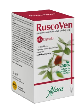 RuscoVen Plus, 50 kapsułek