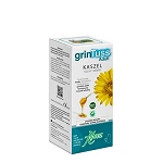 Grintuss Adult Kaszel syrop na kaszel suchy i mokry, butelka 128 g