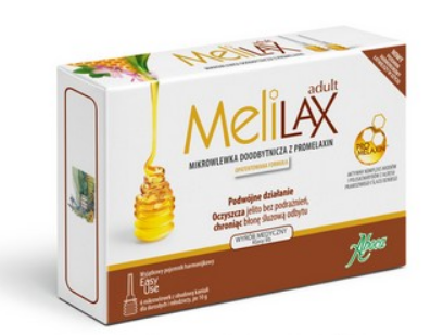 Melilax, mikrowlewka do leczenie zaparć, dla dorosłych, 6 szt.