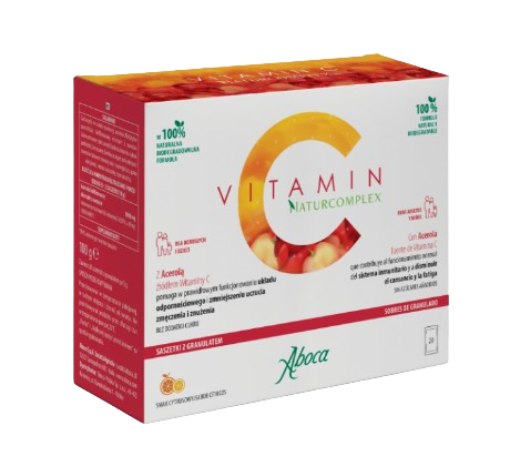 Vitamin C Naturcomplex 20 saszetek