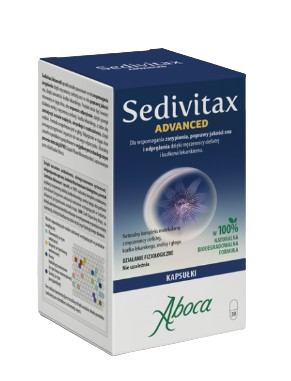 Sedivitax Advanced, 30 kapsułek