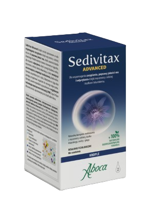 Sedivitax Advanced, krople, 30 ml