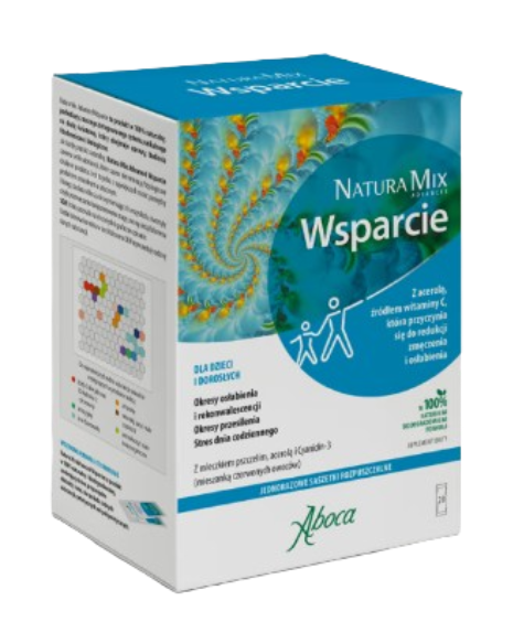 Natura Mix Advanced Wsparcie, 28 saszetek