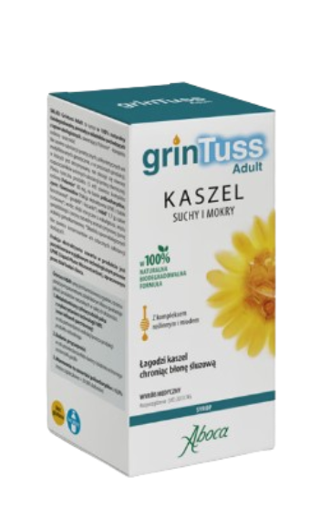 Grintuss Adult syrop, 180 g