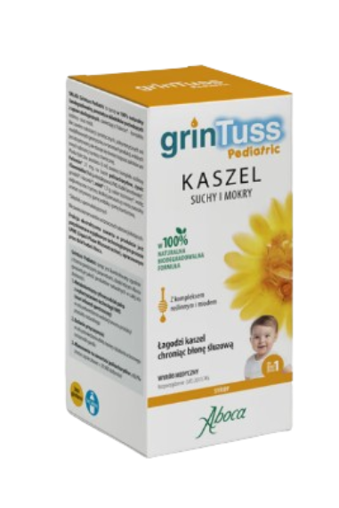 Grintuss Pediatric, syrop, 180 g
