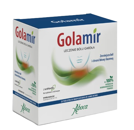 Golamir tabletki do ssania, 20 szt.