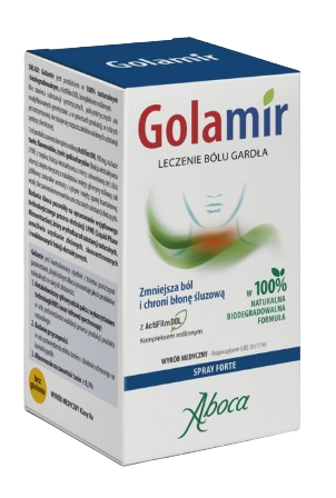Golamir Forte, spray, 30 ml