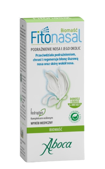 Fitonasal BioMaść maść, 10 ml