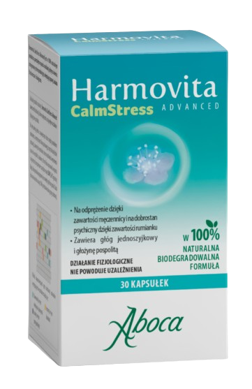 Harmovita CalmStress Advanced, 30 kapsułek