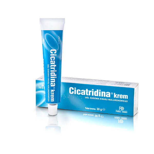 Cicatridina, krem do gojenia ran powierzchownych i głębokich, tuba 30 g