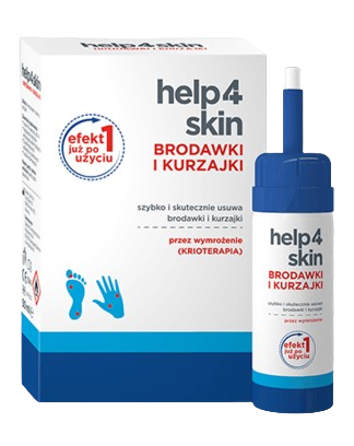 Help4Skin,  kurzajki i brodawki, 50 ml