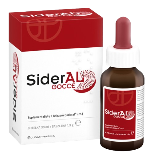 Sideral Gocce butelka 30 ml + saszetka 1,9g
