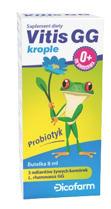 Vitis Gg krople, 8 ml