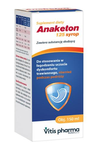 Anaketon 125, syrop, 150 ml