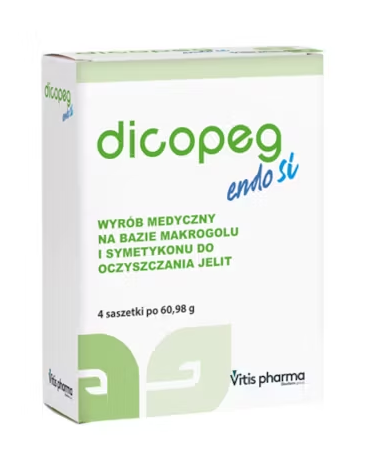 Dicopeg Endo Si, 4 saszetki