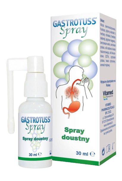 Gastrotuss spray, 30 ml