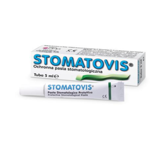 Stomatovis, pasta ochronna, stomatologiczna, 5 ml