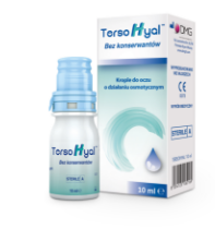 Tersohyal, krople do oczu, 10 ml