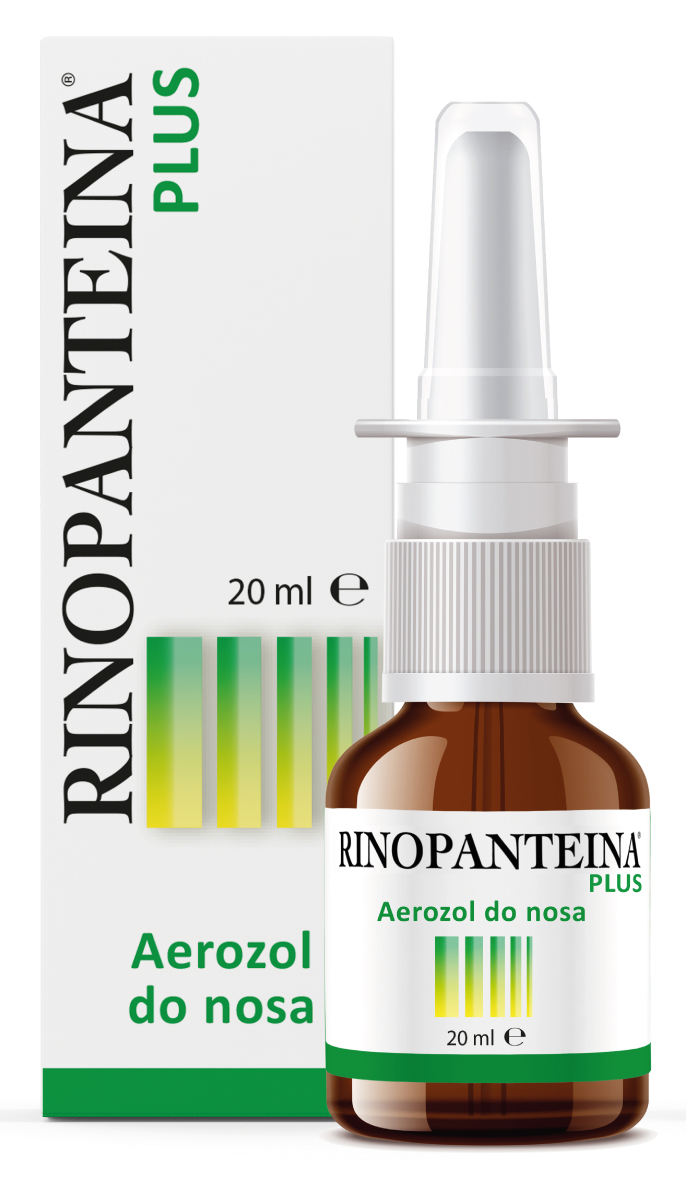 Rinopanteina Plus aerozol do nosa, 20 ml