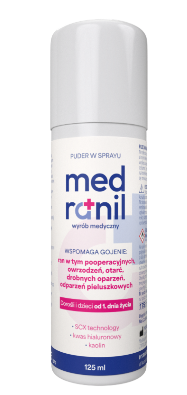 Medranil, puder w sprayu, 125 ml
